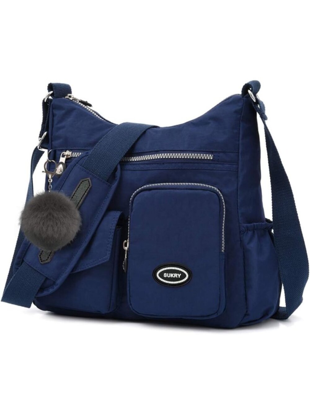 Waterproof Nylon Crossbody Bag for Women | Anti-Theft RFID Travel Purse